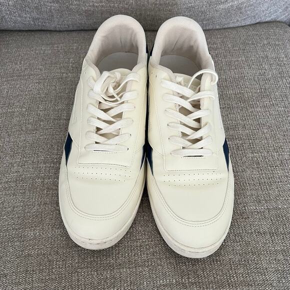 OLIVER CABELL low 1 vegan 481 Cream Sneakers men’s size EU 45 / US 11 - Picture 5 of 12